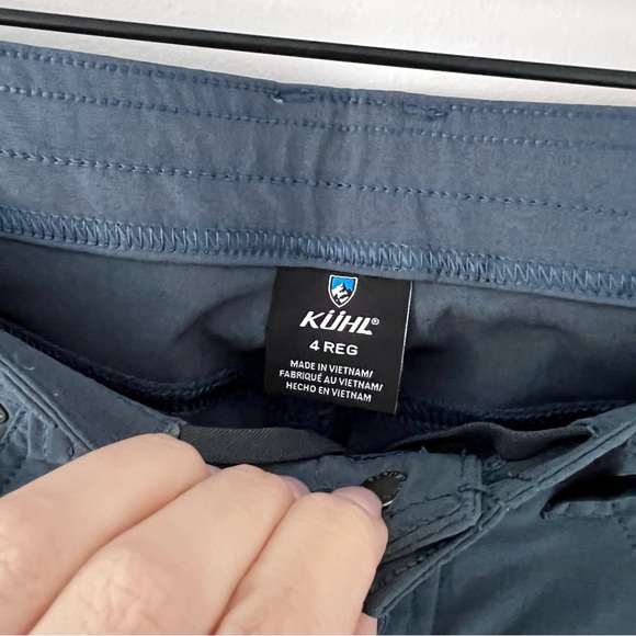 NET kuhl free flex roll up pants women’s 4 R - Picture 3 of 15